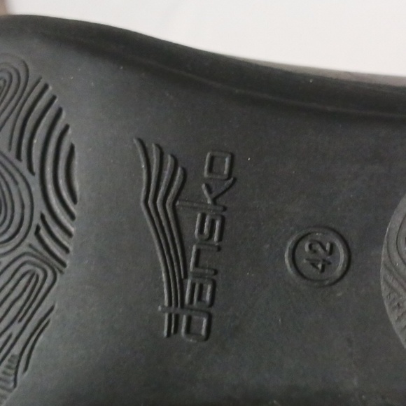 Dansko Roxanne Mary Janes Size 11.5-12 - Picture 9 of 13